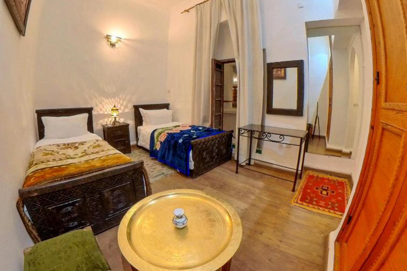Chambre Lits Jumeaux Standard