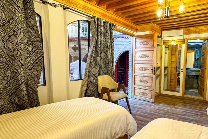 Chambre Lits Jumeaux