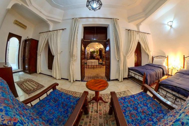 Chambre Lits Jumeaux